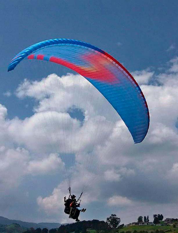 Paraglider Tandem