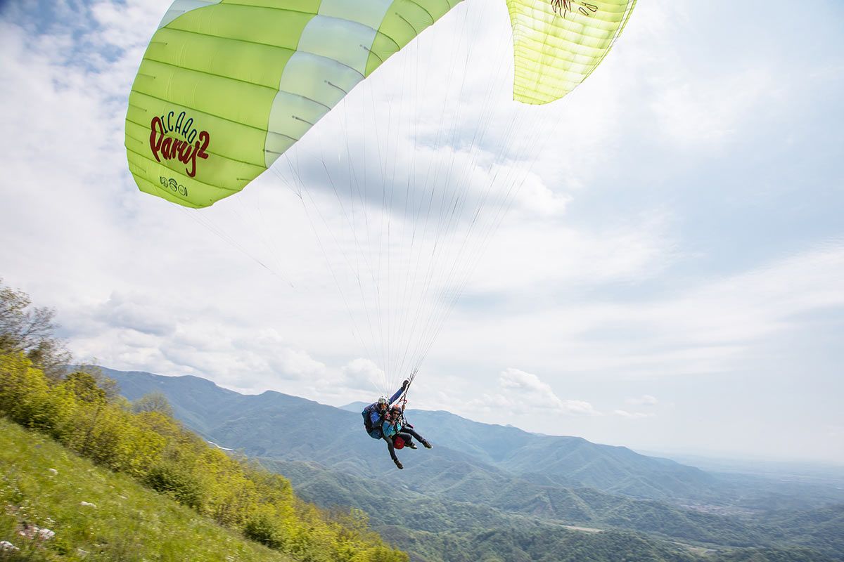 Paraglider Tandem