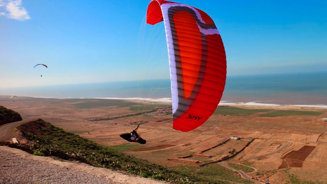 Крыло Sky paraglider