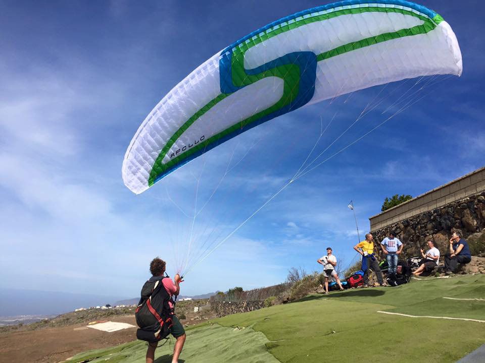 Крыло Sky paraglider