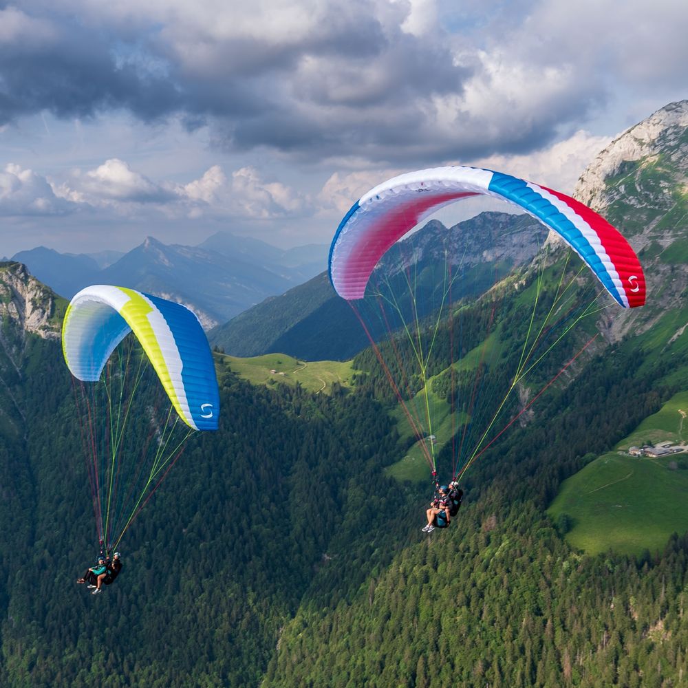 Paraglider Tandem