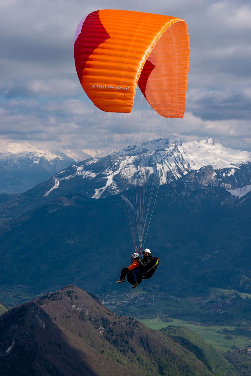 Paraglider Tandem