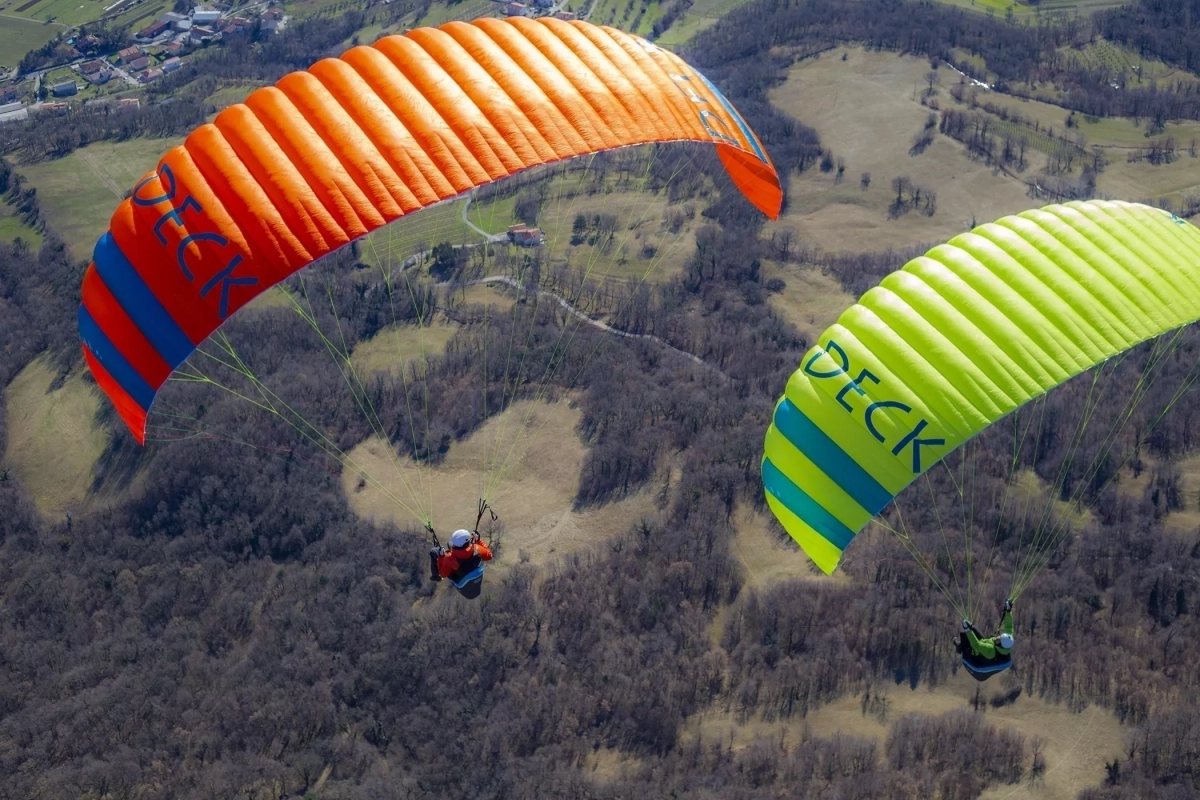 Крыло Sky paraglider