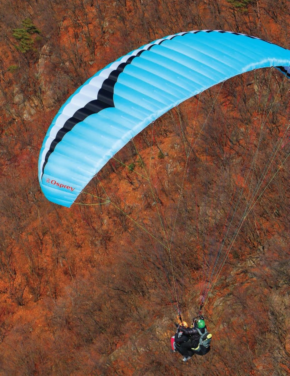 Paraglider Tandem