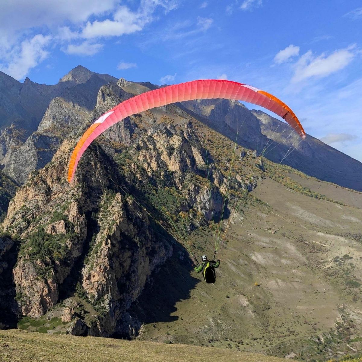 Как выглядит параплан фото