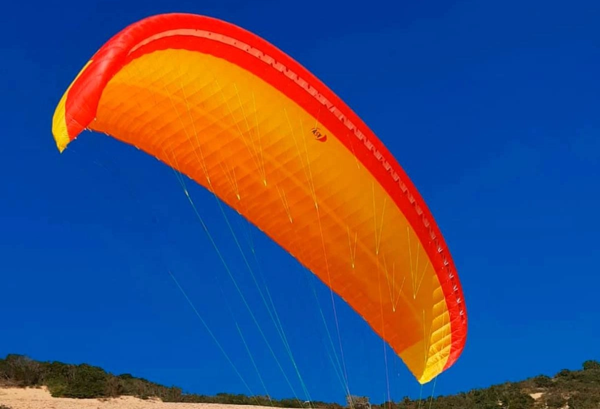 Параплан Basic Lite ASA Paragliding купить с доставкой по России, по  выгодной цене - компания ParaDrive