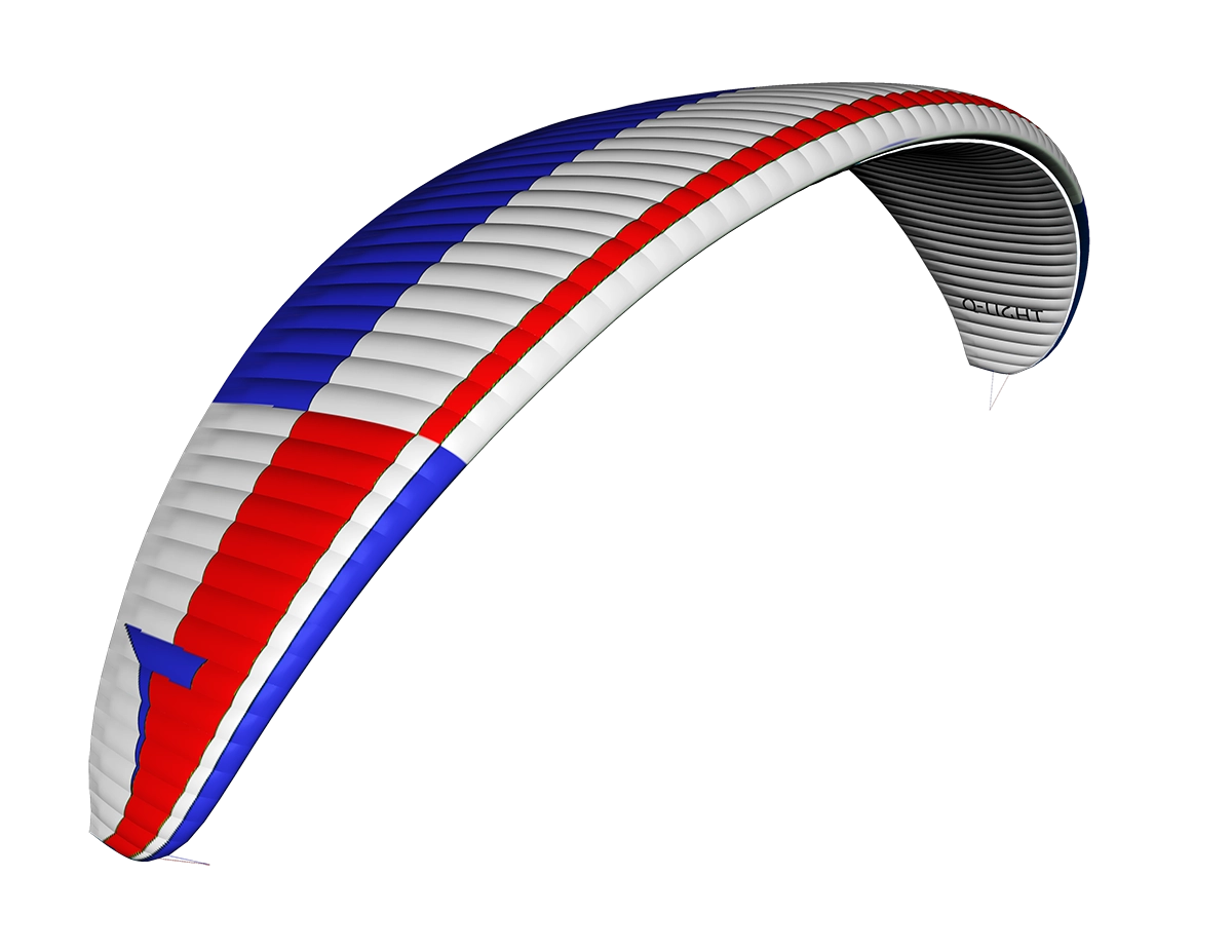 Параплан Q-Light (777) Triple Seven купить с доставкой по России, по  выгодной цене - компания ParaDrive