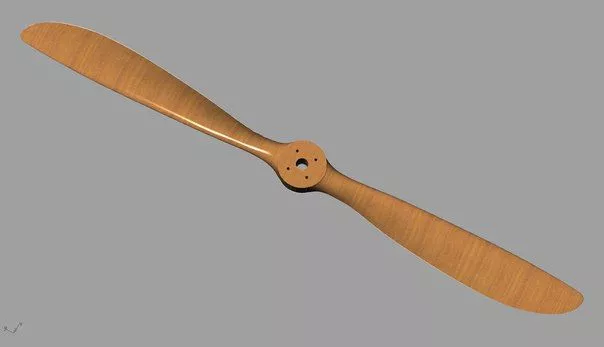Как сделать деревянный пропеллер